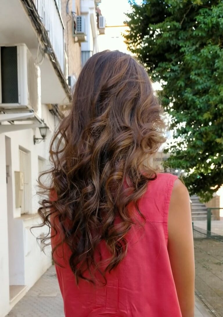 Reflejos con matices castaños