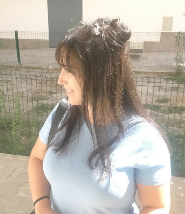 Semirecogido juvenil